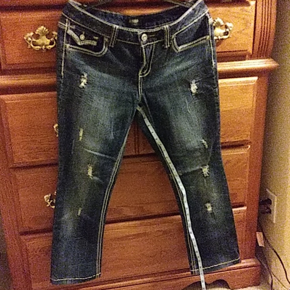 Distressed Jeans
